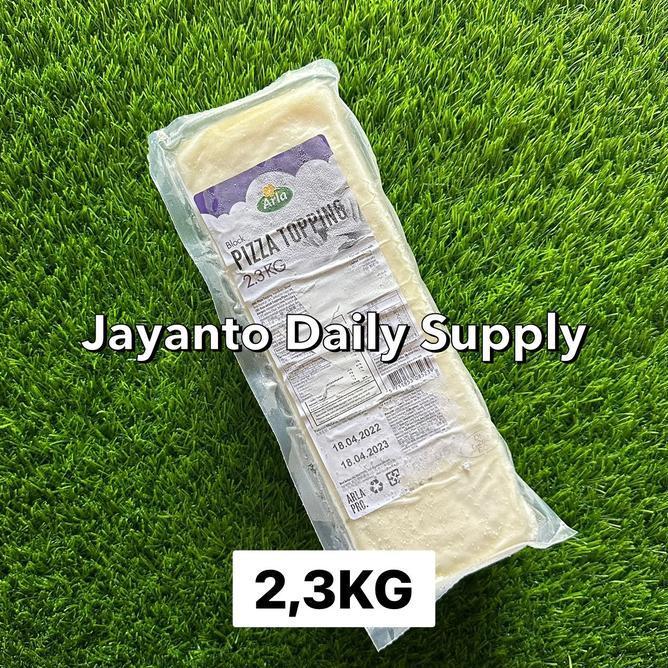 Arla Pizza Topping 23Kg Keju Mozzarella Cheese Denmark