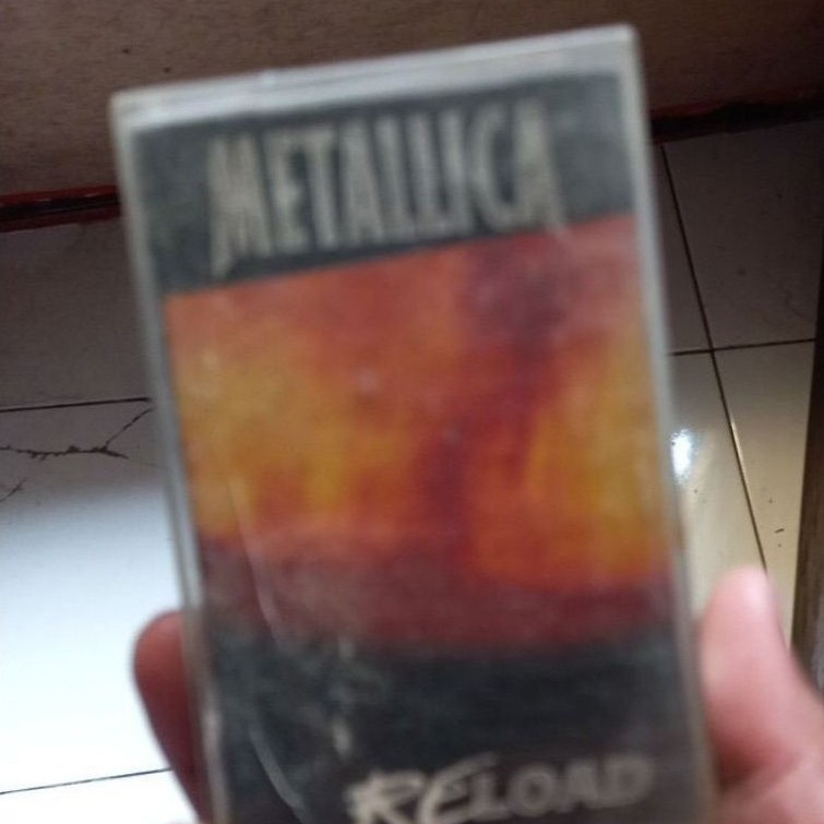 Kaset pita Metallica