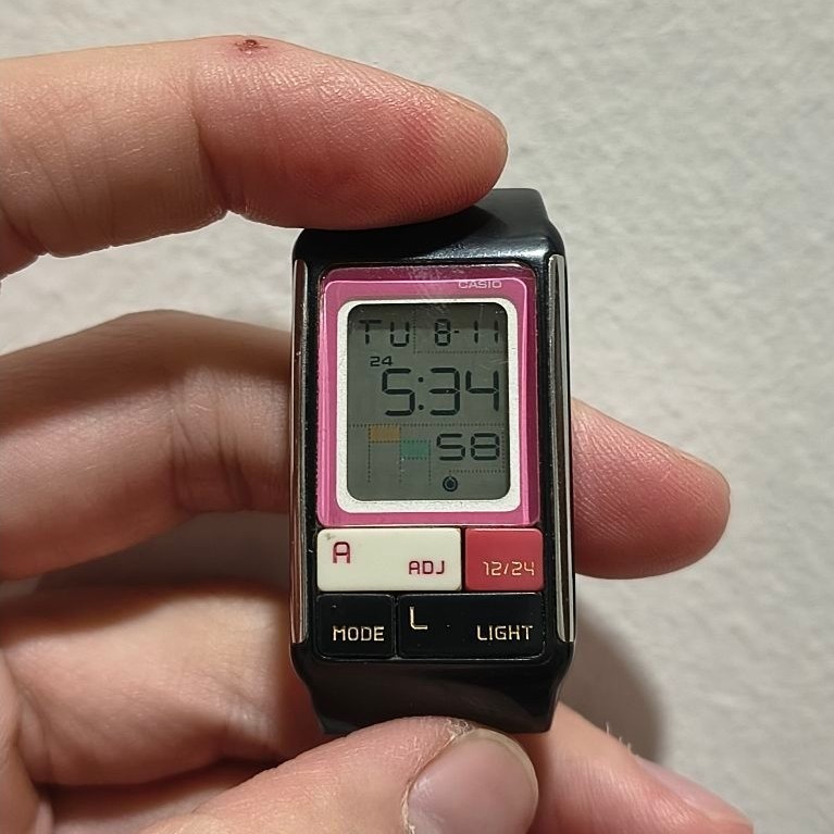 Casio Poptone Bekas Second