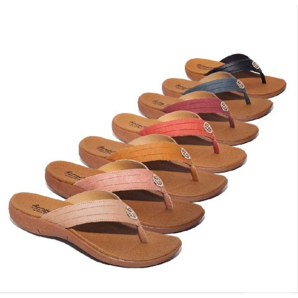 Homyped Lily N31 Sandal Jepit Wanita Sandal Wanita Sandal Homyped Original