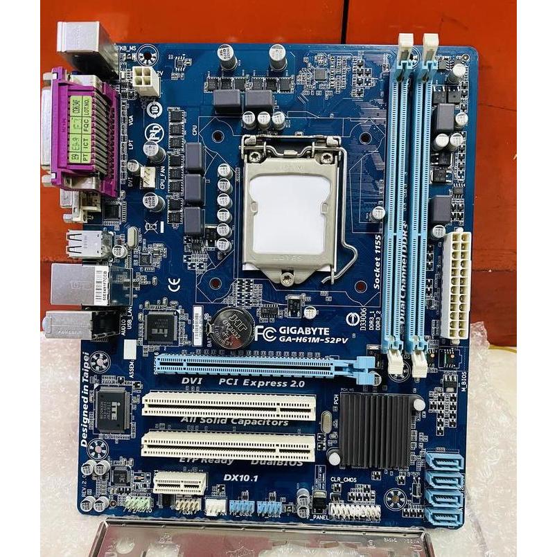 MAINBOARD H61 GIGABYTE ASUS - MOTHERBOARD H61 GIGABYTE ASUS - ASUS H61 BARU
