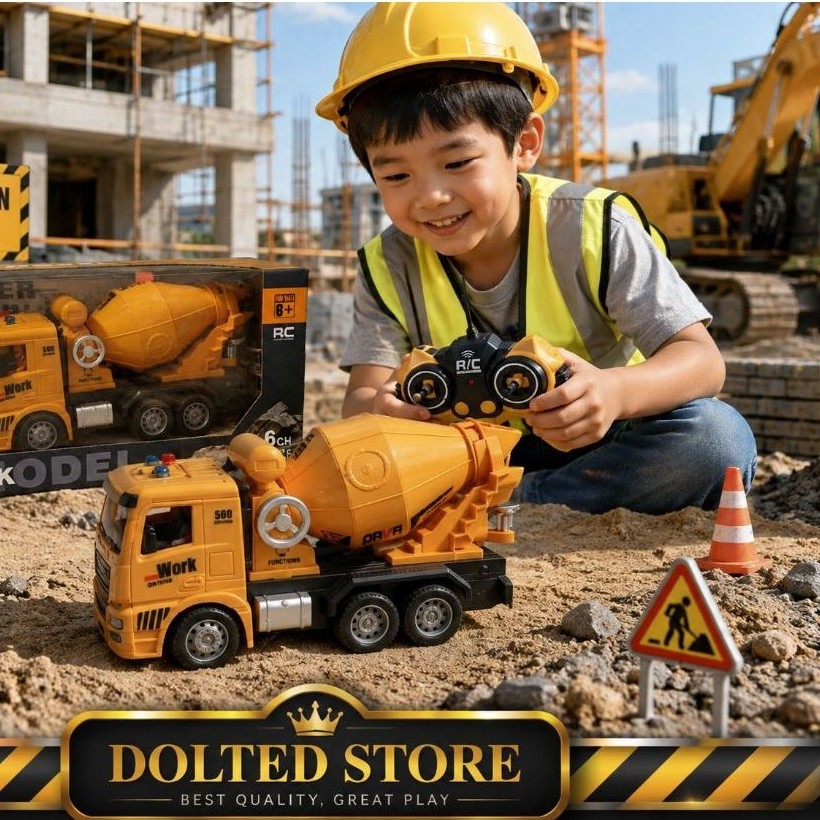 Rc molen Remote Control - Mainan molen Remot Kontrol Anak edukasi
