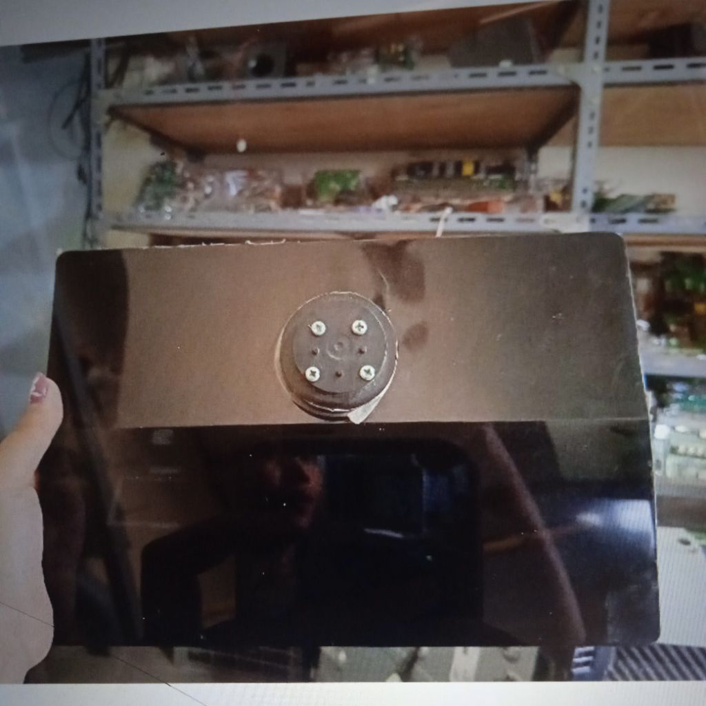 rodo murah stand kaki tv LED Sharp lc-22le420ml