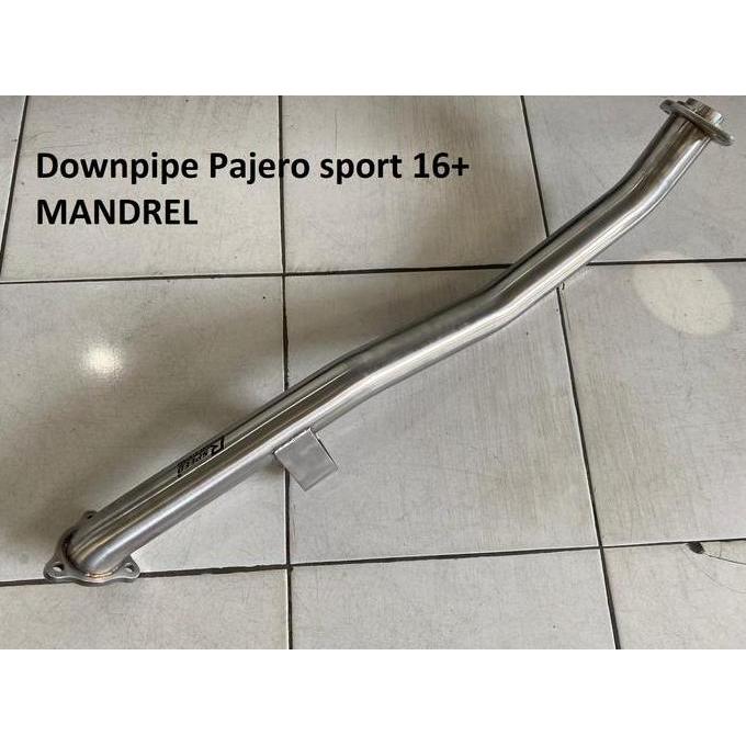 FYP AKSESORIS DOWNPIPE MUFFLER KNALPOT MITSUBISHI PAJERO SPORT DAKAR 2016+ *