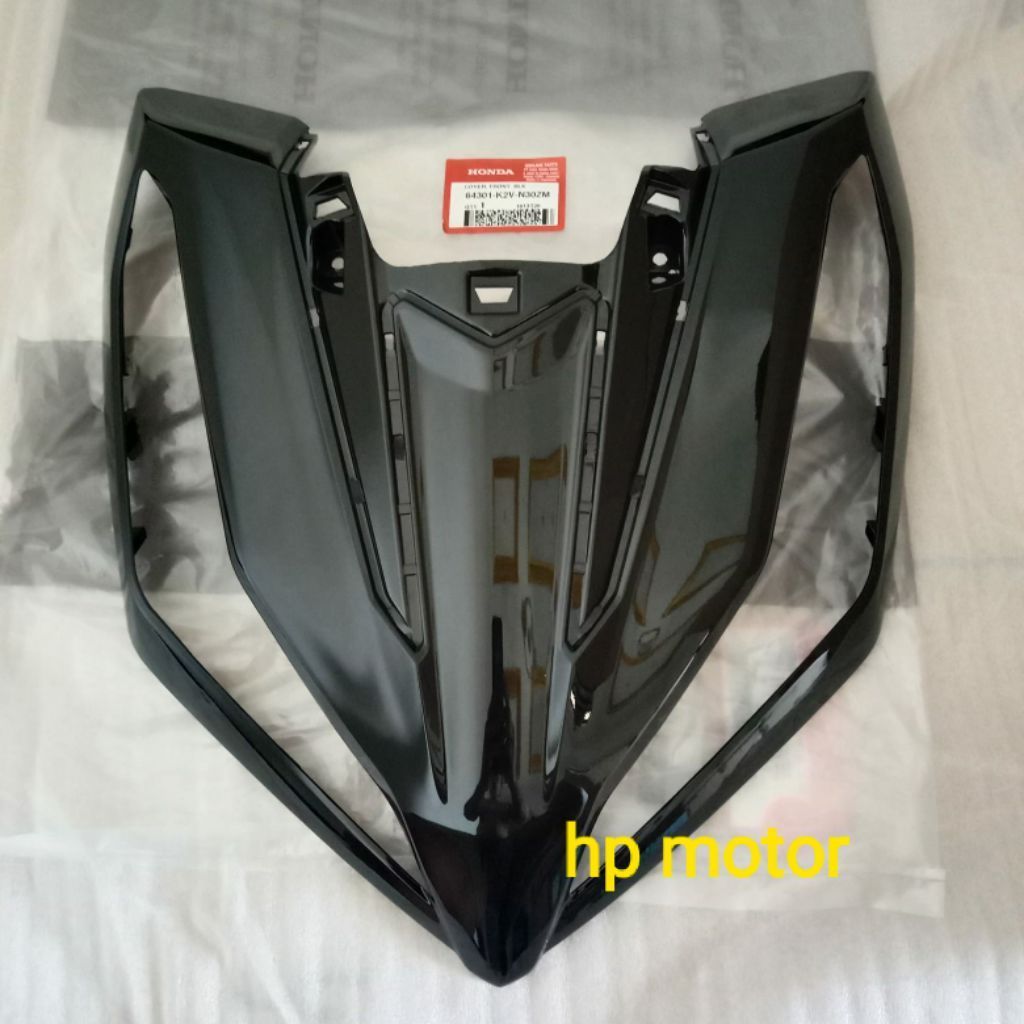 COVER DEPAN VARIO 125 ESP K2V HITAM GLOSSY 64301-K2V-N30ZM COVER BODY DEPAN VARIO 125 ESP K2V HITAM 