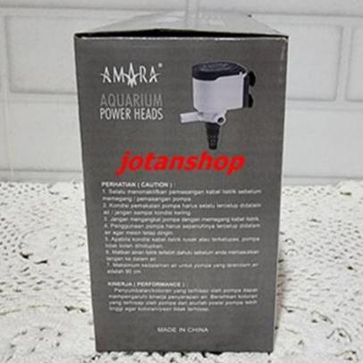 Sasana- Amara Am 2600 A Am2600 2600A Mesin Pompa Celup Power Heads Aquarium Ph
