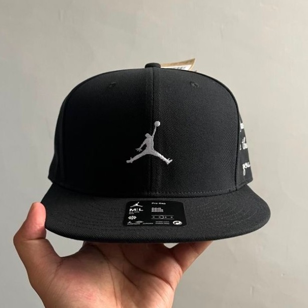 Topi Nike Jordan Pro Structured Snapback 100% Original