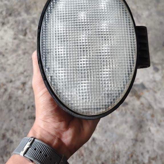 Lampu sorot tembak oval primelux 6.5 inch 65watt second
