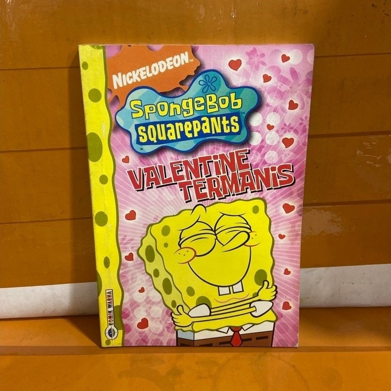 Buku SpongeBob SQuarepants VALENTINE TERMANIS