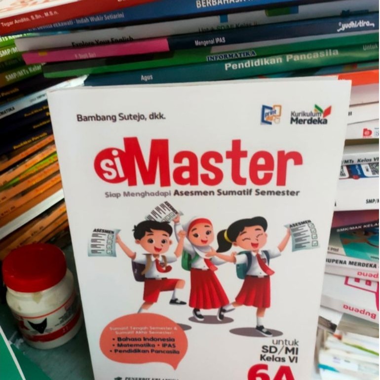 simaster 6a ori bekas