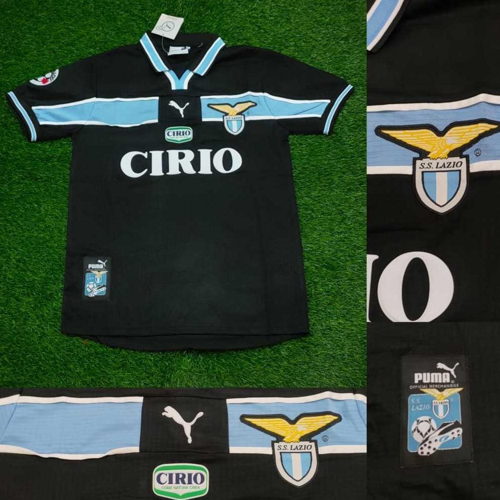 JERSEY RETRO VINTAGE LAZIO AWAY CIRIO 1998/1999 GRADE AAA CLASSIC
