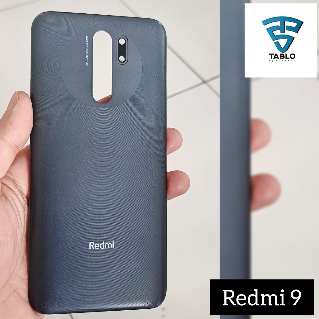 Tutup belakang Xiaomi Redmi 9 second ori copotan hp