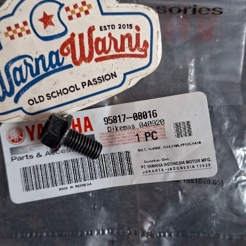 Baut Oli Gardan Mio Nouvo Xeon Fino X-Ride | 95817-08016