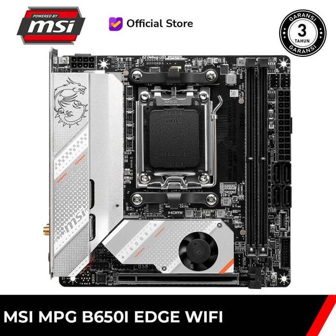 Bestgood- MSI MPG B650I EDGE WIFI DDR5 MOTHERBOARD AM5