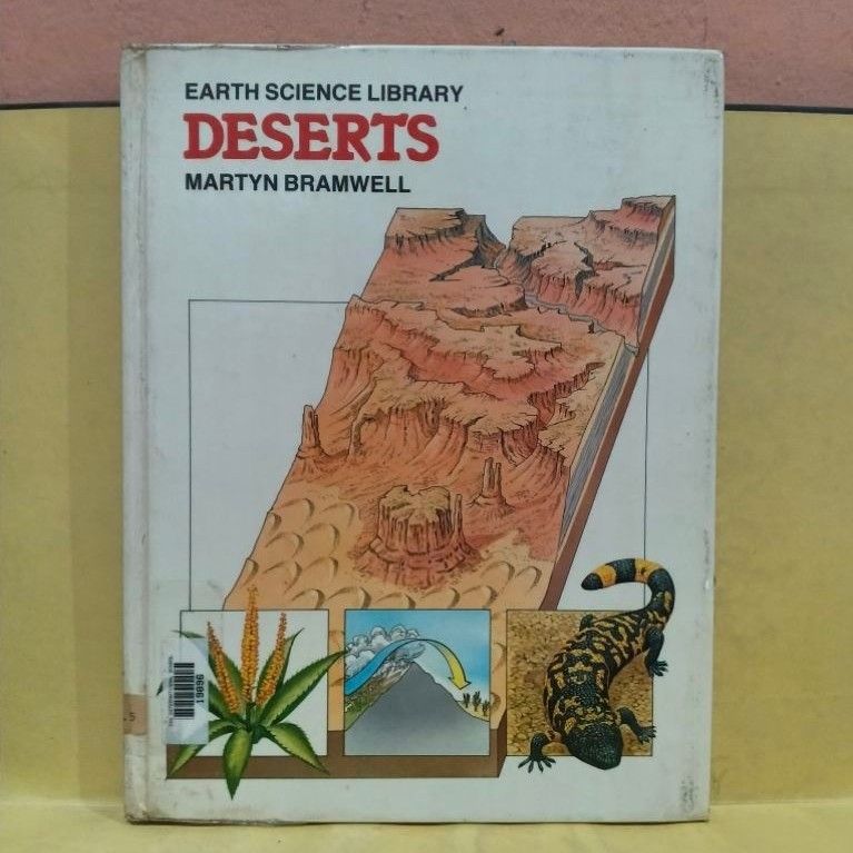 Earth science library deserts