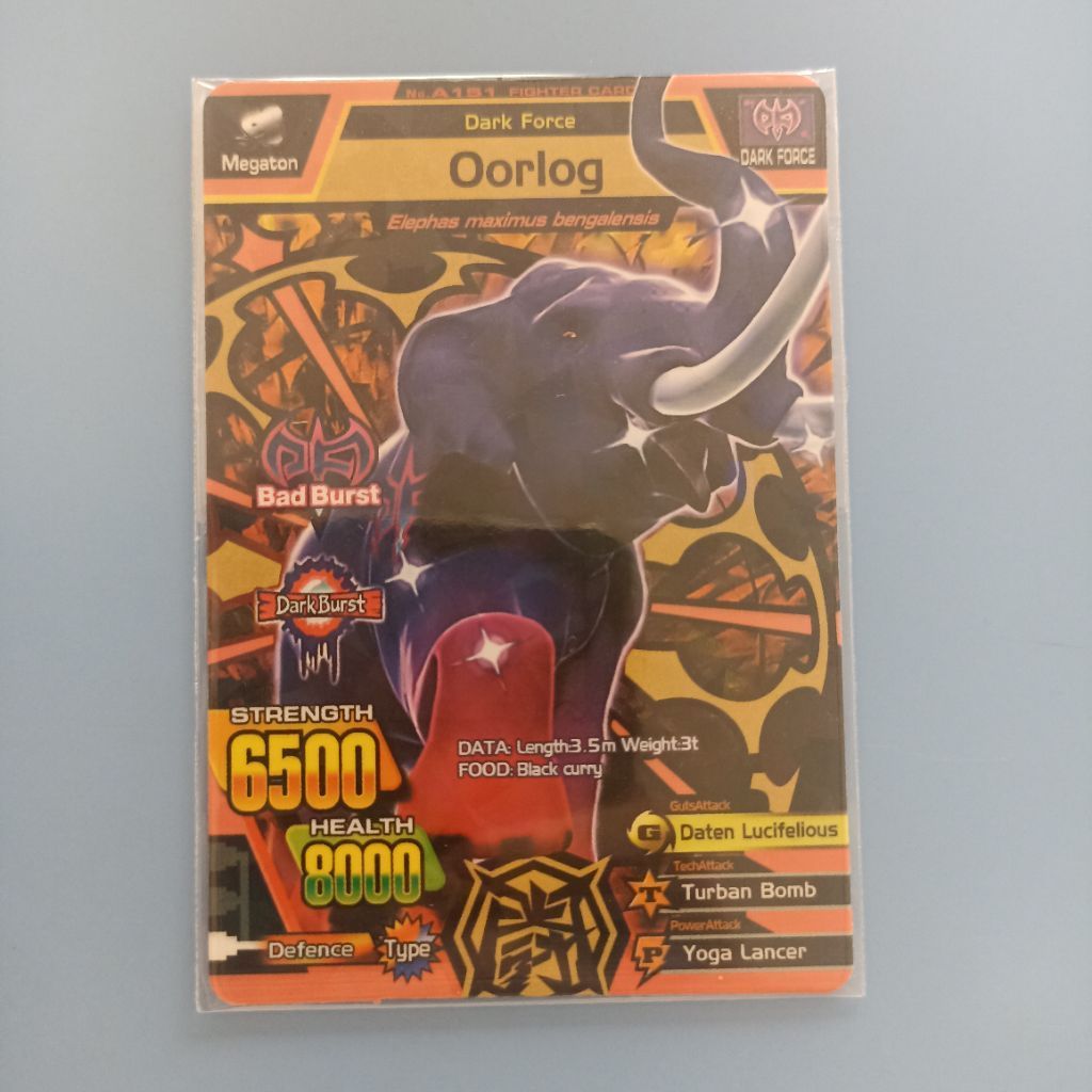 Kartu Animal Kaiser Oorlog