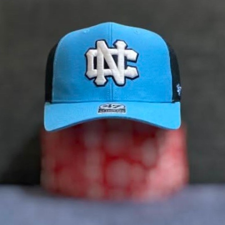 Topi '47 Brand Trucker North Carolina Tar Heels College Vault Original Second