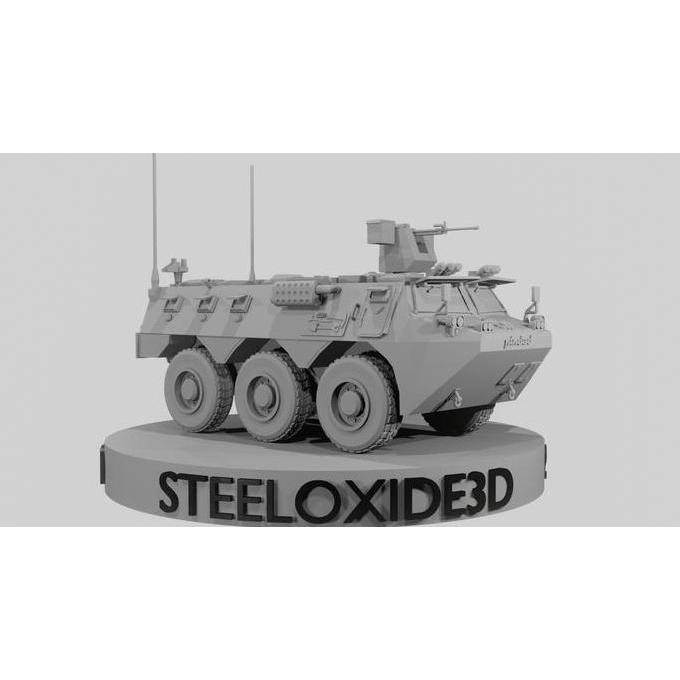 Miniatur Pindad Anoa