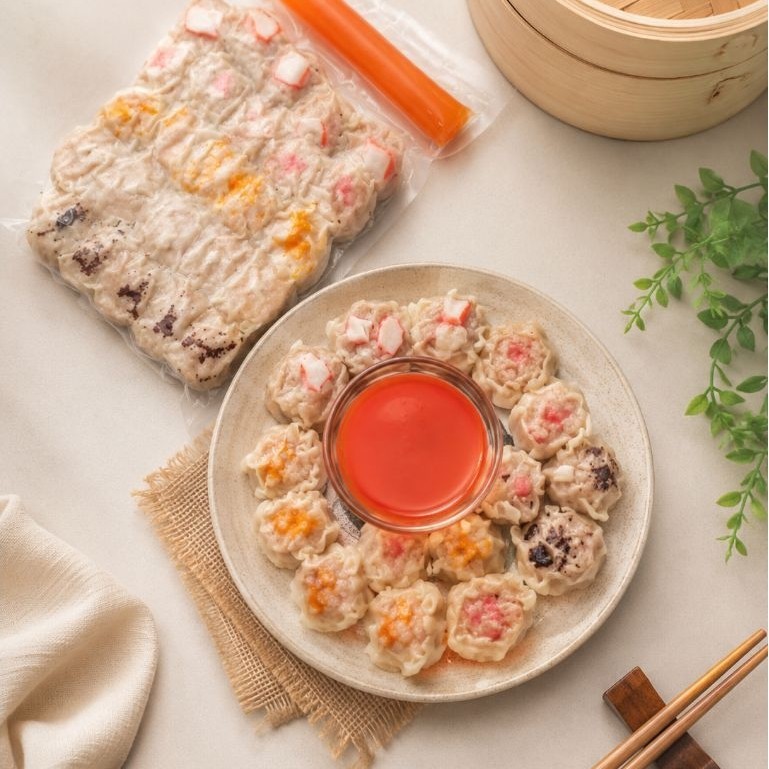Dimsum - Dimsum Enak - Dimsum Mini Isi 25