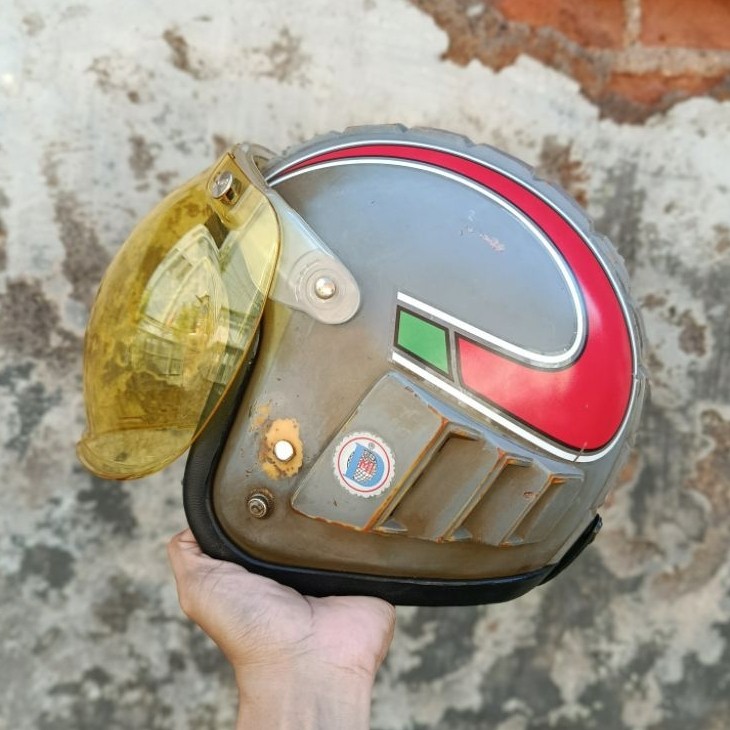 •Helm Robot DMI Shuibrand GAG Original Vintage•