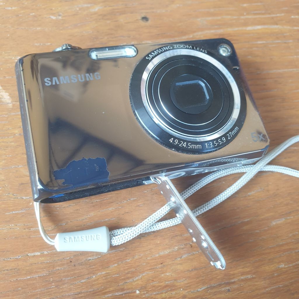 Samsung digital camera pl150 minus bahan