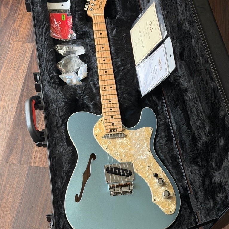 fender american elite thinline telecaster