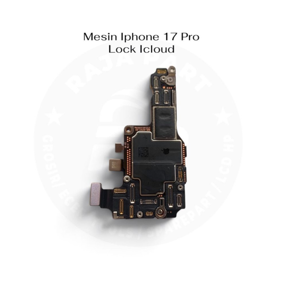 MESIN IPHONE 17 PRO LOCK ICLOUD