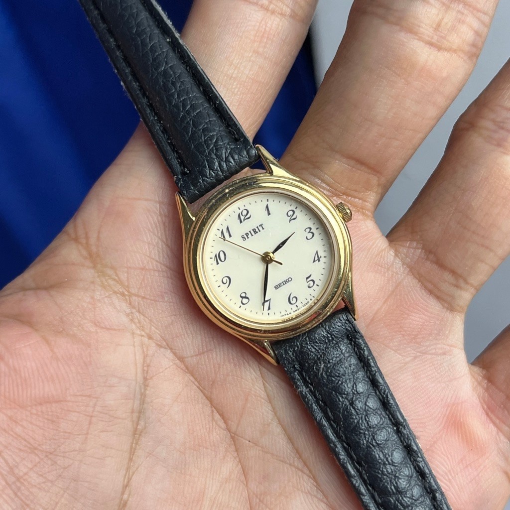 jam tangan seiko vintage cewek