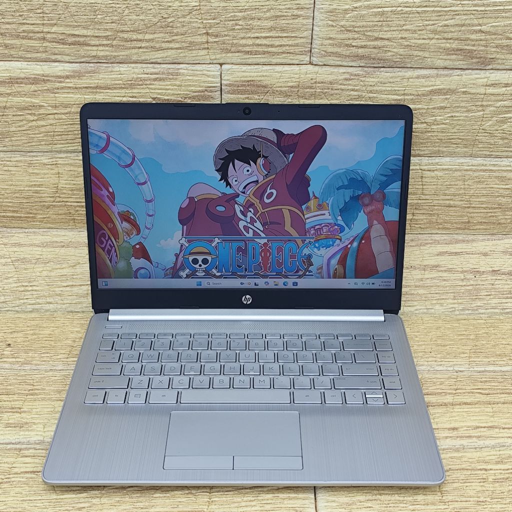 Laptop 2nd HP 14s-DK0073AU AMD A4-9125 Ram 4GB SSD 256GB HD