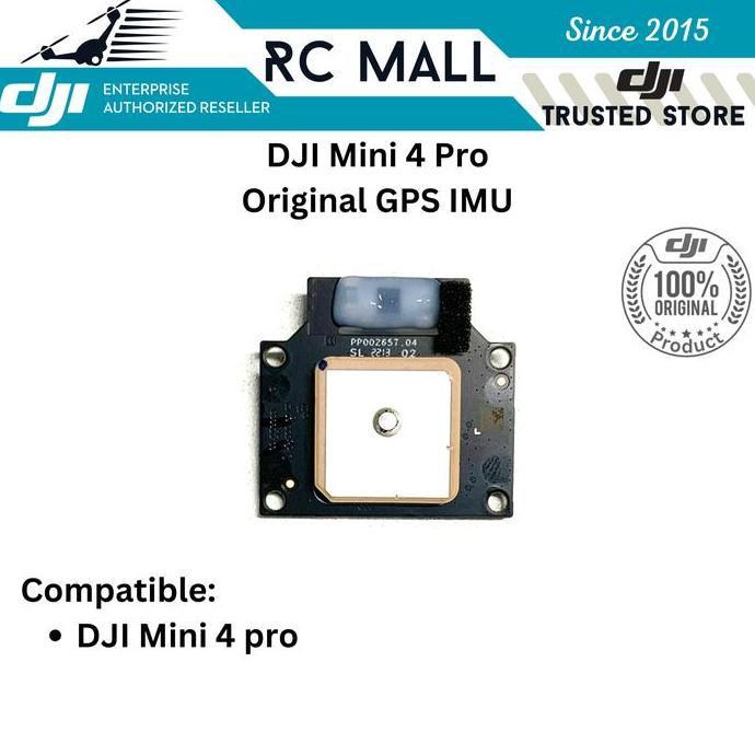 HARGA DISC - GPS IMU Module DJI Mini 4 Pro Drone IMU Module GPS Board Original