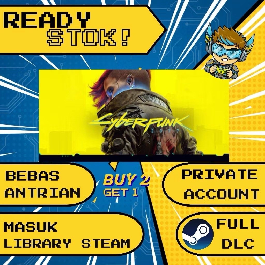 Cyberpunk 2077 Steam Private - Beli 2 Gratis 1