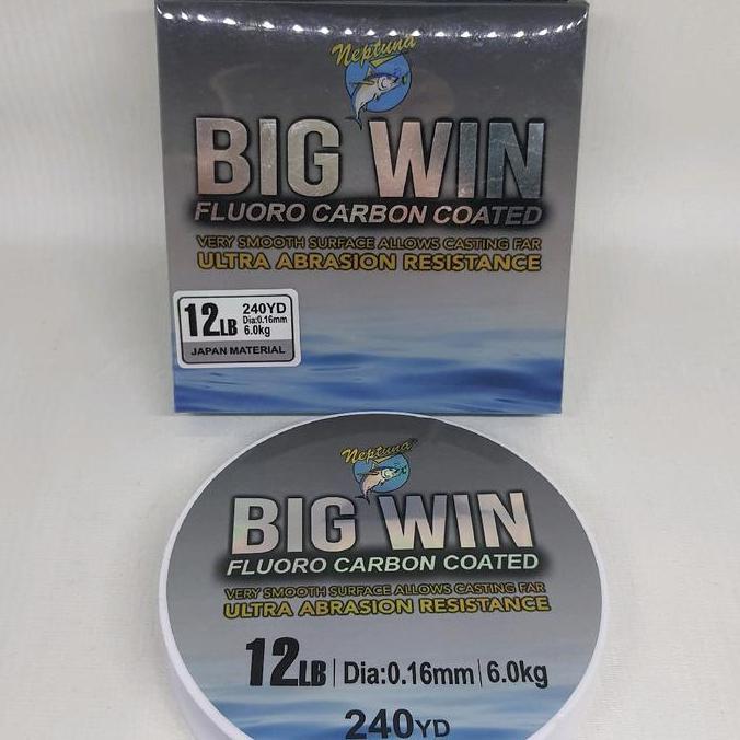 (Good) Senar pancing Neptuna Big Win