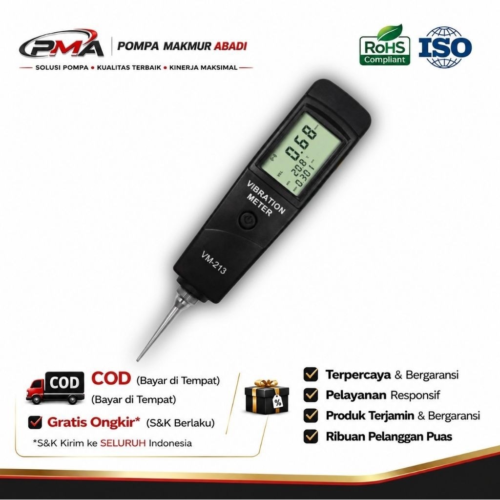 Vibration Meter | Pen Vibration Meter VM-213 Landtek