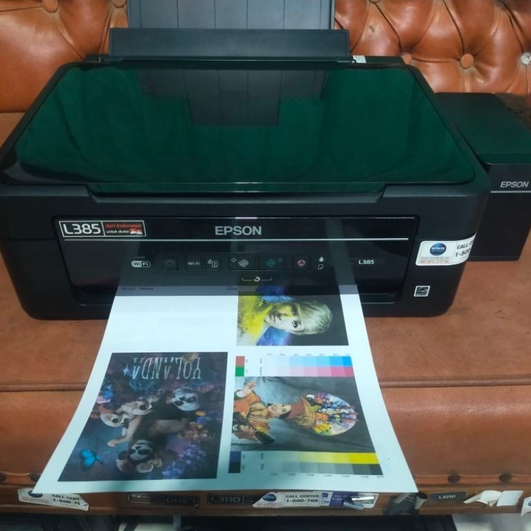 printer Epson L385 wifi