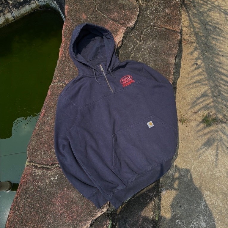 hoodie carhartt rain defender gorphcore