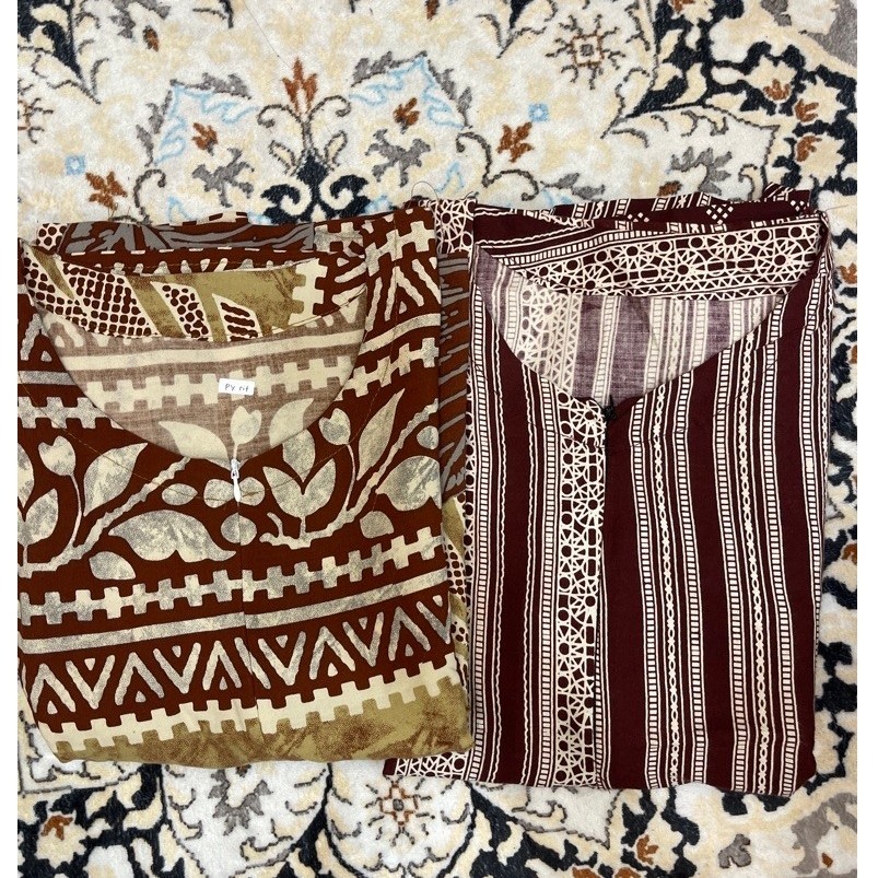 CAMELLIA BOUTIQUE 99 || PAKET ISI 2 DASTER PAYUNG (MIHRIMA CORAL+ALMALA MAROON)
