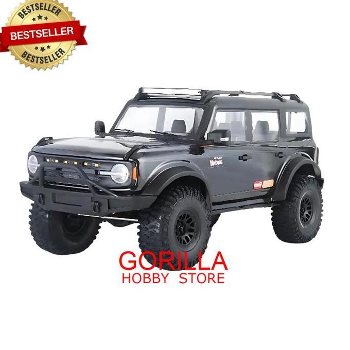 YIKONG YK4083 V3 RC CRAWLER 1:8 RTR WITH LIPO 3S 11.1V 6000MAH RC CAR GHS79