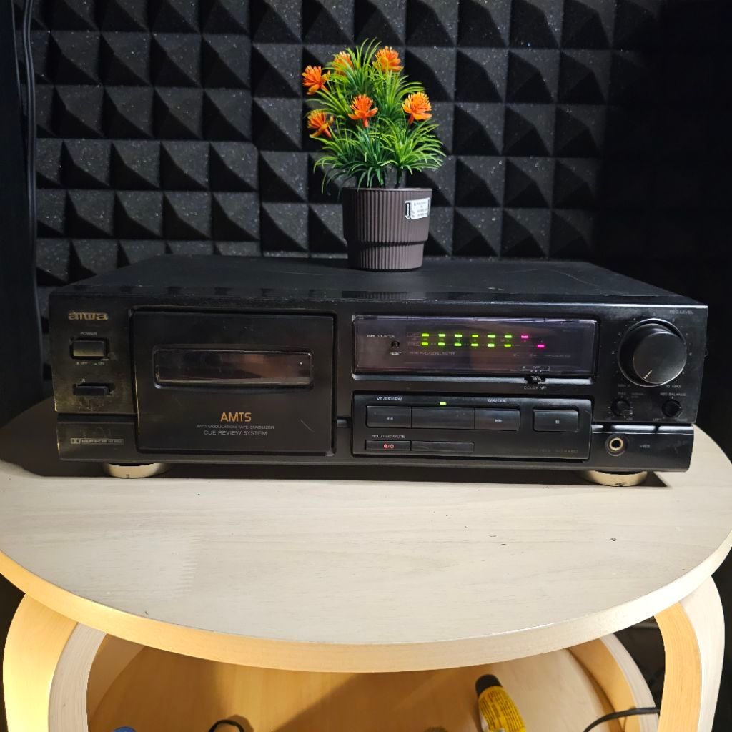 Tape Deck AIWA AD-F450 vintage Stereo Cassette player Deck pemutar kaset pita
