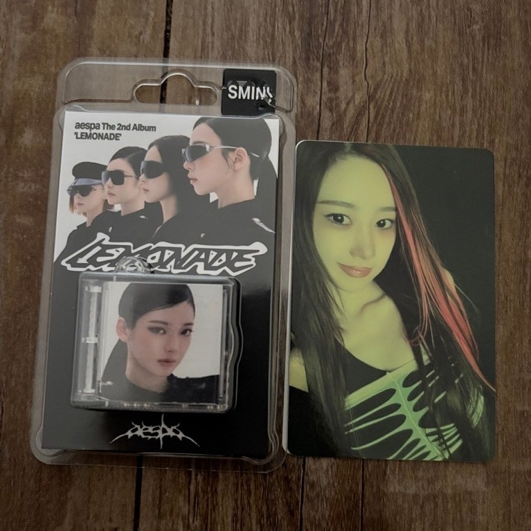 (ready stock) ALBUM AESPA LEMONADE - SMINI NINGNING