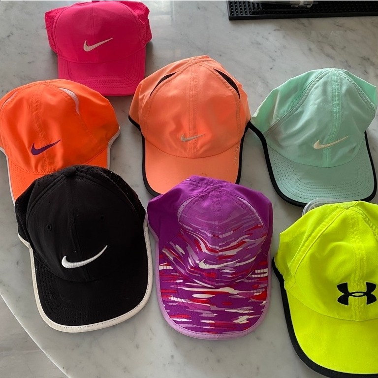 Topi Drifit Under Armor Original second Bright Neon Free Size