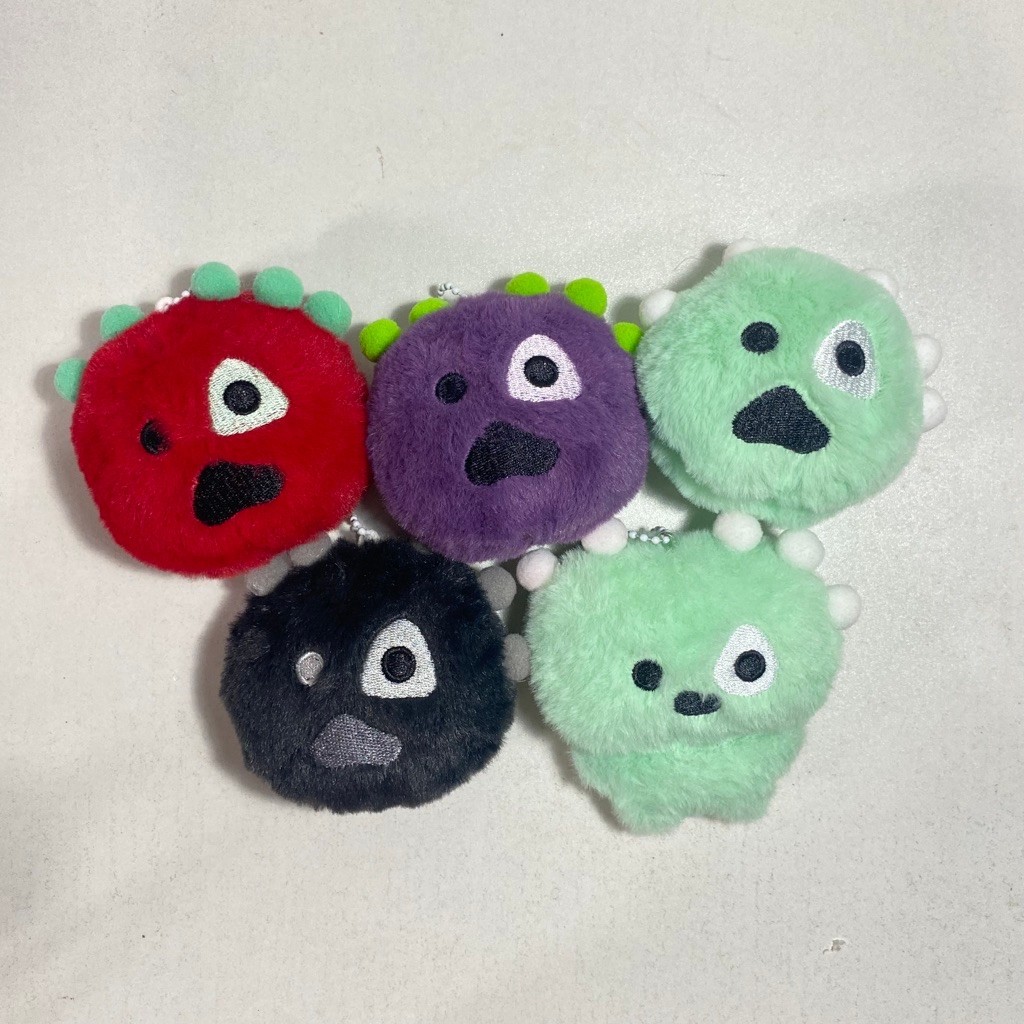 Cortis Ball Doll Keychain Boneka Poyoyoi Cortis Ball