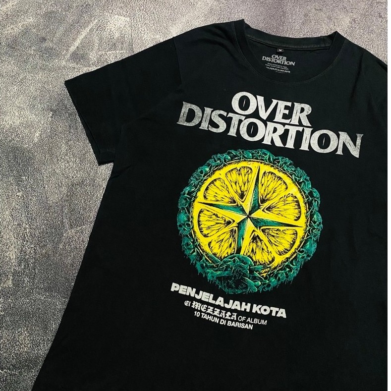 ts over distortion penjelajah kota