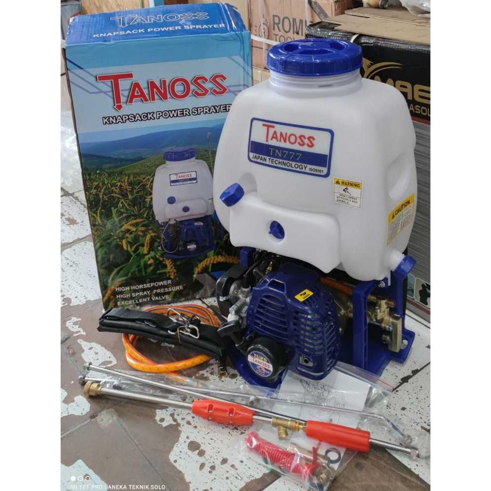 Knapsack Sprayer Tanoss TN777 TU26 Mesin Semprot Hama Tanoss 3WZ-4 15 Liter Knapsack Tanoss 15L TN77