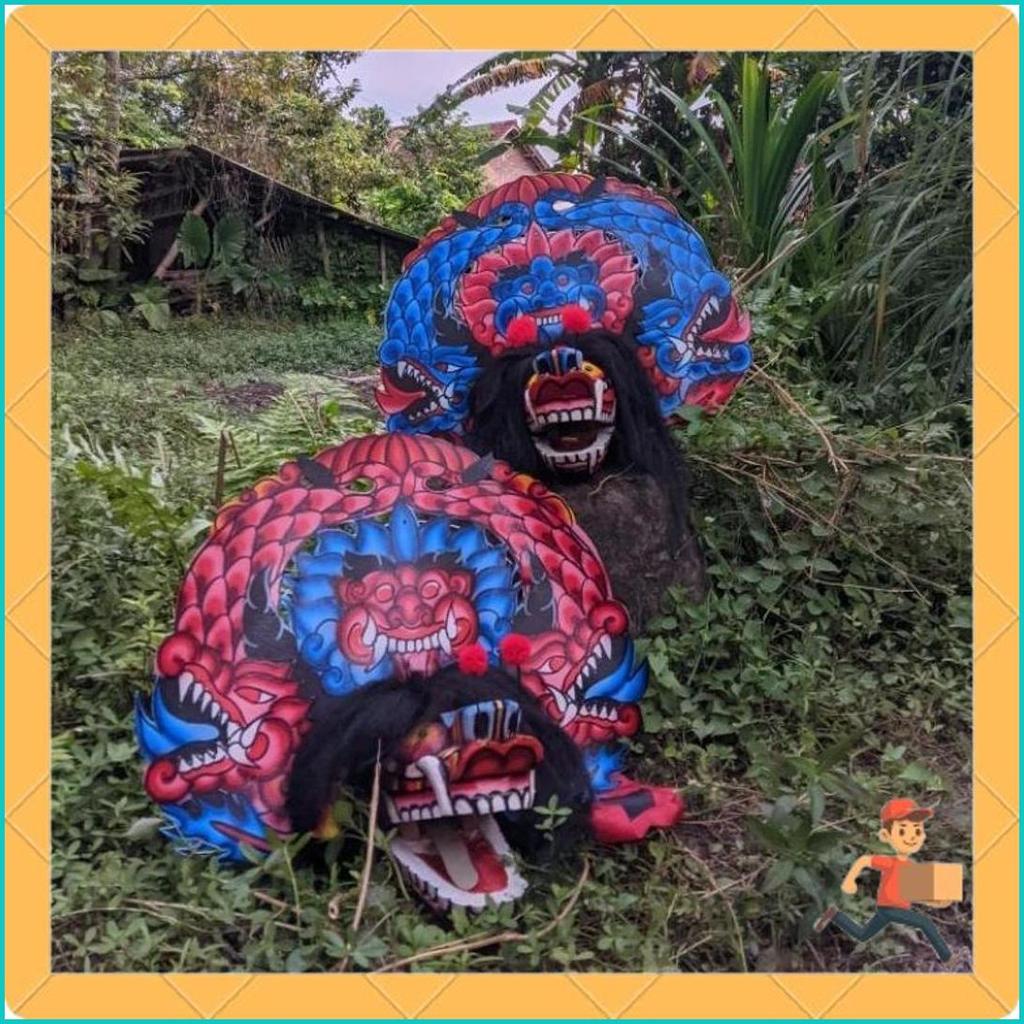 Mainan Tradisional Barongan Telon|Barongan Devil|Barongan Anak|Barongan Dewasa|Barongan Kayu|Baronga