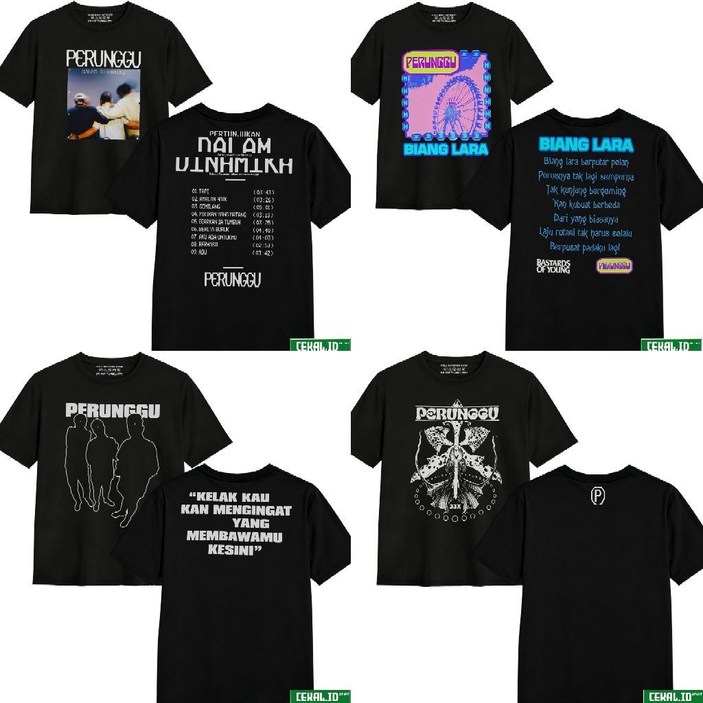 Kaos Perunggu - Kaos Perunggu Band - Kaos Perunggu Dalam Dinamika - Kaos Perunggu Biang Lara