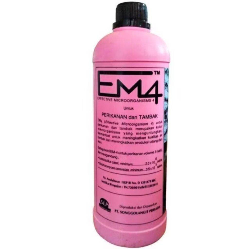 EM4 EM 4 PINK PUPUK ORGANIK CAIR