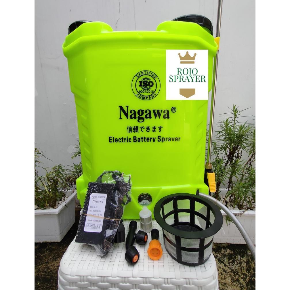 *2023 PSI 110* Sprayer Elektrik Nagawa Yokohama 16 Liter ISO Jepang - Tangki Semprot Elektrik Spraye