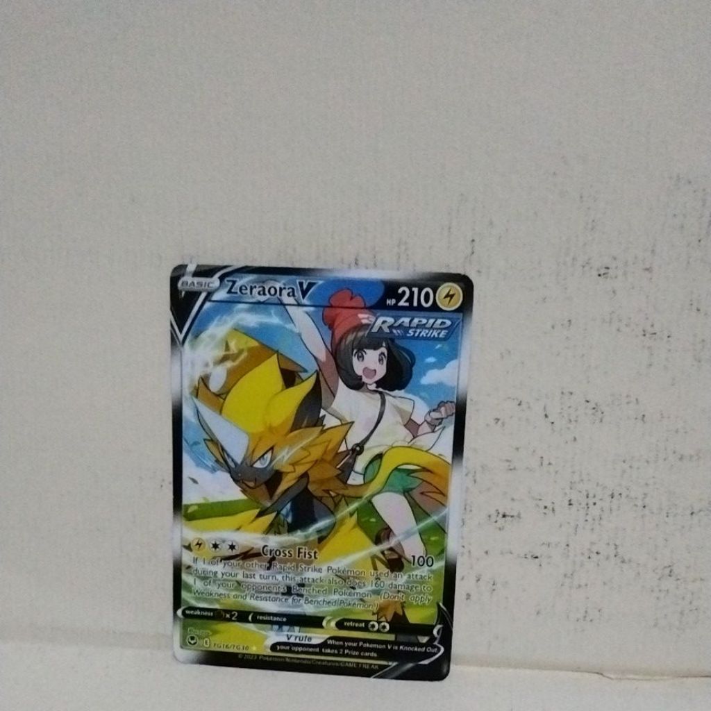 Paket Kartu Pokemon GX Zeraora V