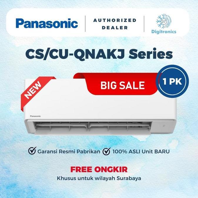 Allthebest- AC Panasonic Standard 1 PK - CS/CU-QN9AKJ | CS/CUDN9CKJ Series