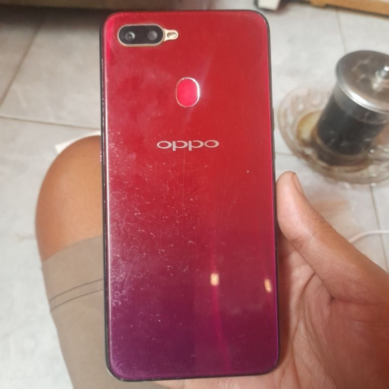 OPPO F9 Ram 4/128 Second Oppo